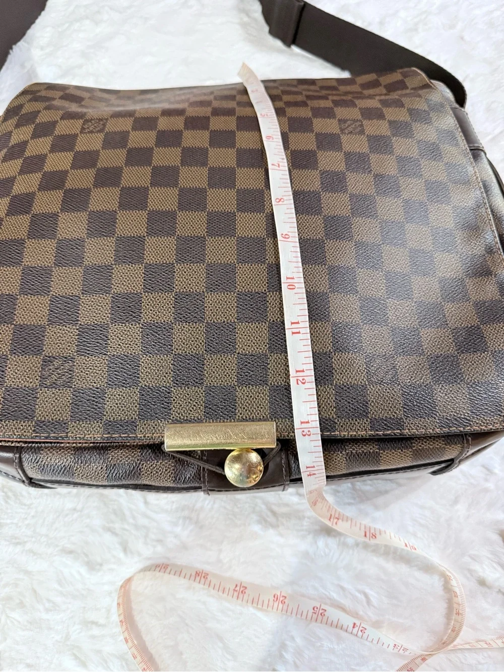 Louis Vuitton Damier Ebene Bastille Messenger Bag